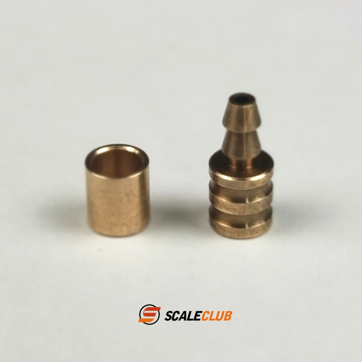 Scaleclub Model Scaleclub Hydraulic Nozzle 2.5mm Copper Pipe Welding Turn 3mm Oil Pipe