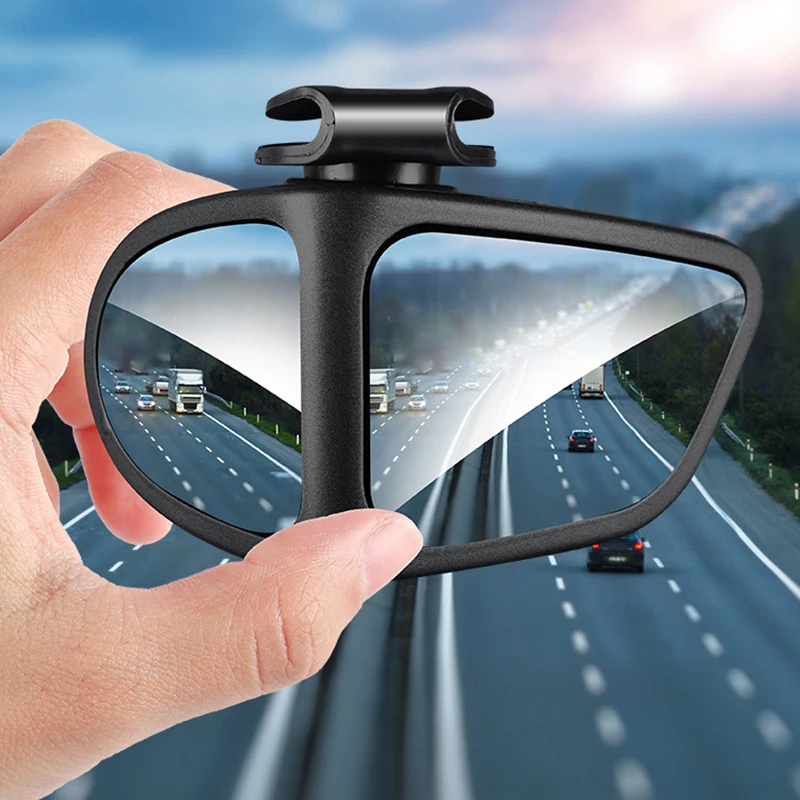 

Вращающееся на 360 градусов регулируемое Автомобильное Зеркало для слепых зон, широкоугольное зеркало заднего вида, Автомобильное зеркало з...