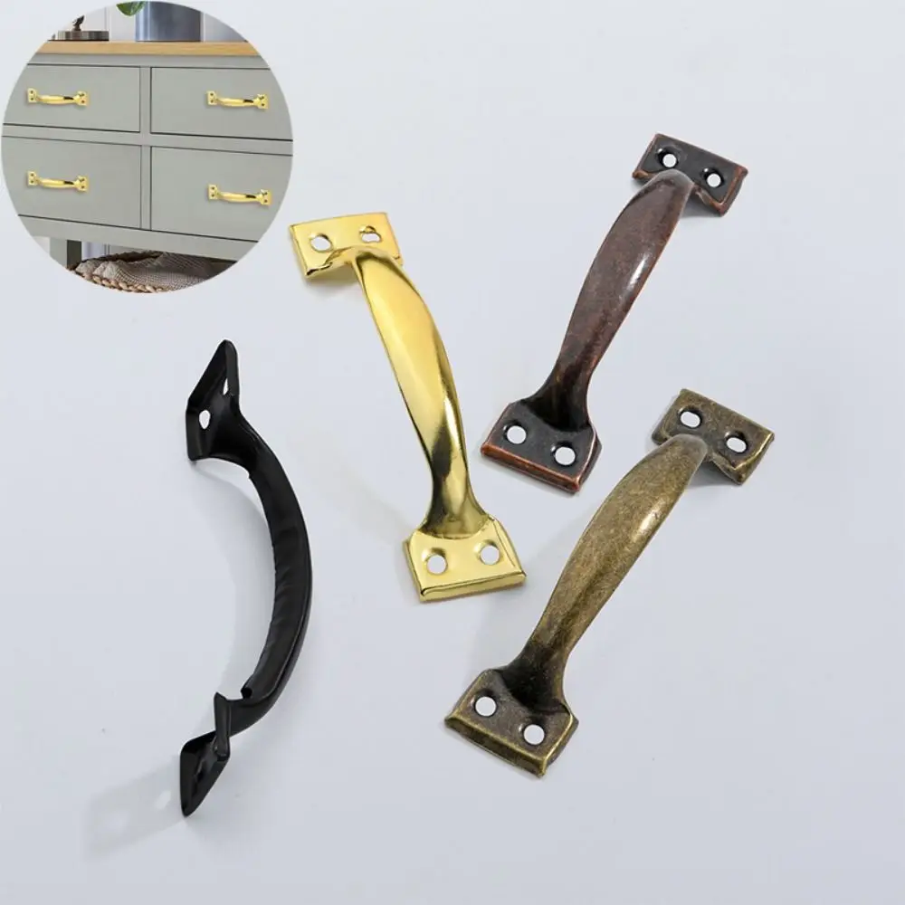 Железная мебельная тяга с бантиком для гаражей навесов ящиков ручка фурнитура