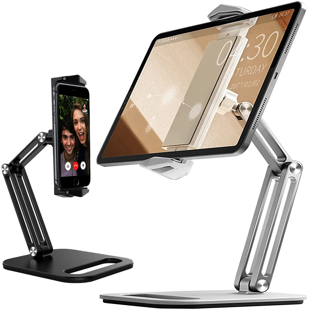 

2023 Aluminium Alloy Tablet Stands Phone Holder Stand Smartphone Support Tablet Desk Portable Metal Cell Phone Holder for / /