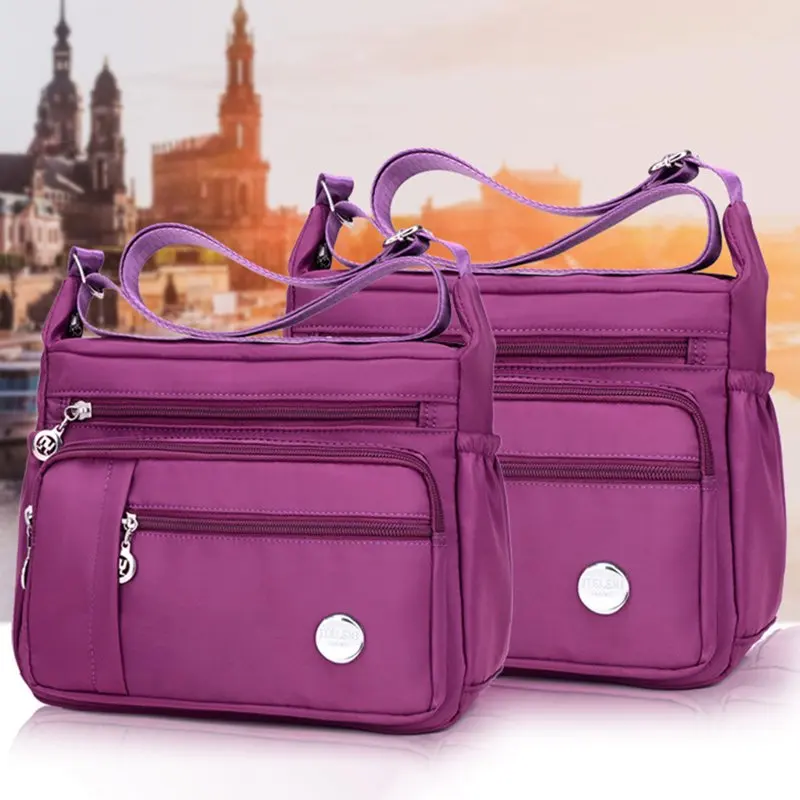Women Shoulder Bags Multiple Pockets Handbags Bags For Womens Fashion Crossbody Bag Wallets Purses