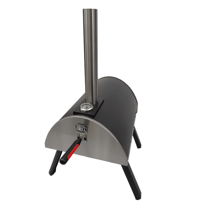 

Charcoal Pizza Oven, Black