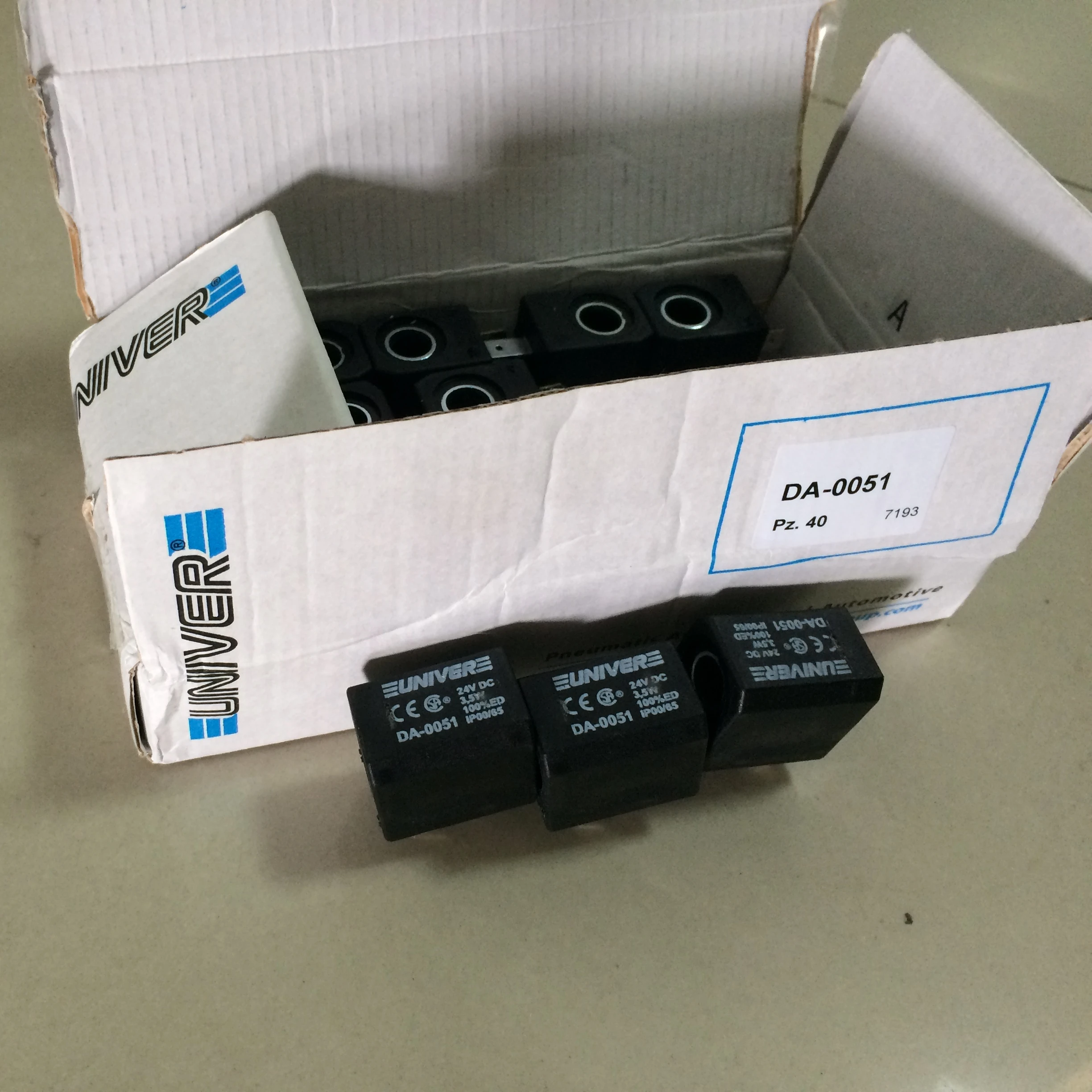 

solenoid valve water 24V DC IP65