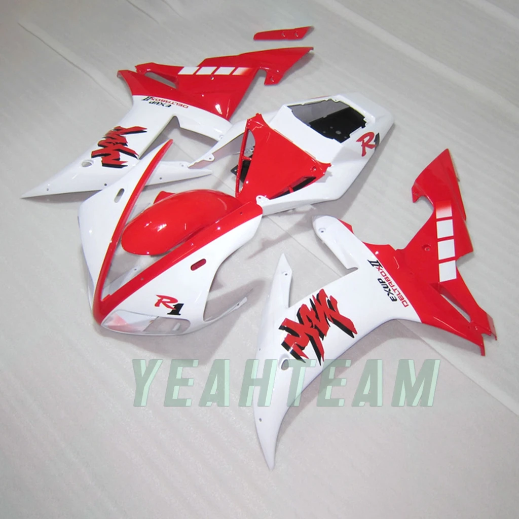 Комплект пластиковых обтекателей для мотоцикла Yamaha YZF R1 02 03 R 1 2002 2003