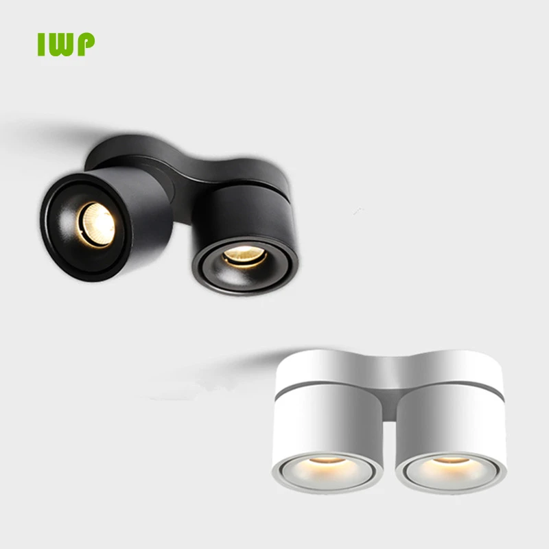 Диммируемый сверхъяркий вращающийся светодиодный светильник 20 Вт 30 COB