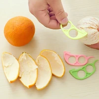 small mouse orange opener convenient lemon pomegranate orange peeler safe plastic citrus opener fruit slicer kitchen gadgets