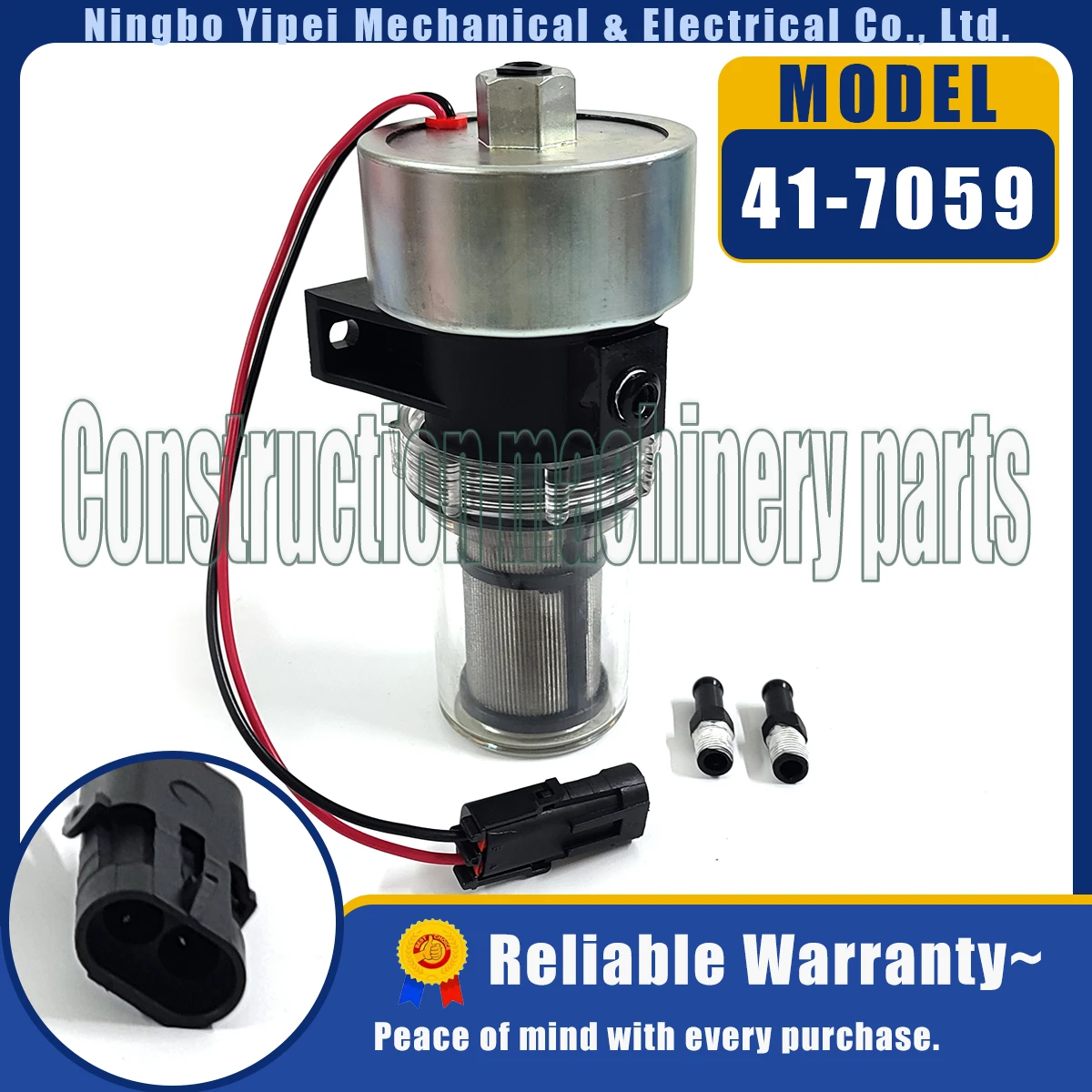 41-7059 417059 Электрический фильтр топливного насоса для Thermo King MD/KD/RD/TS/URD/XDS/TD/LND Carrier