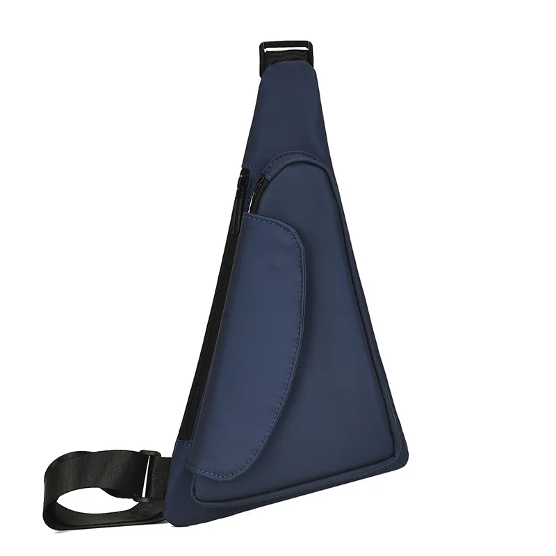 2023 New Men's Multifunctional Chest Bag Outdoor Lightweight Waterproof Shoulder Bag Travel Messenger Pack Chest Bag for Male