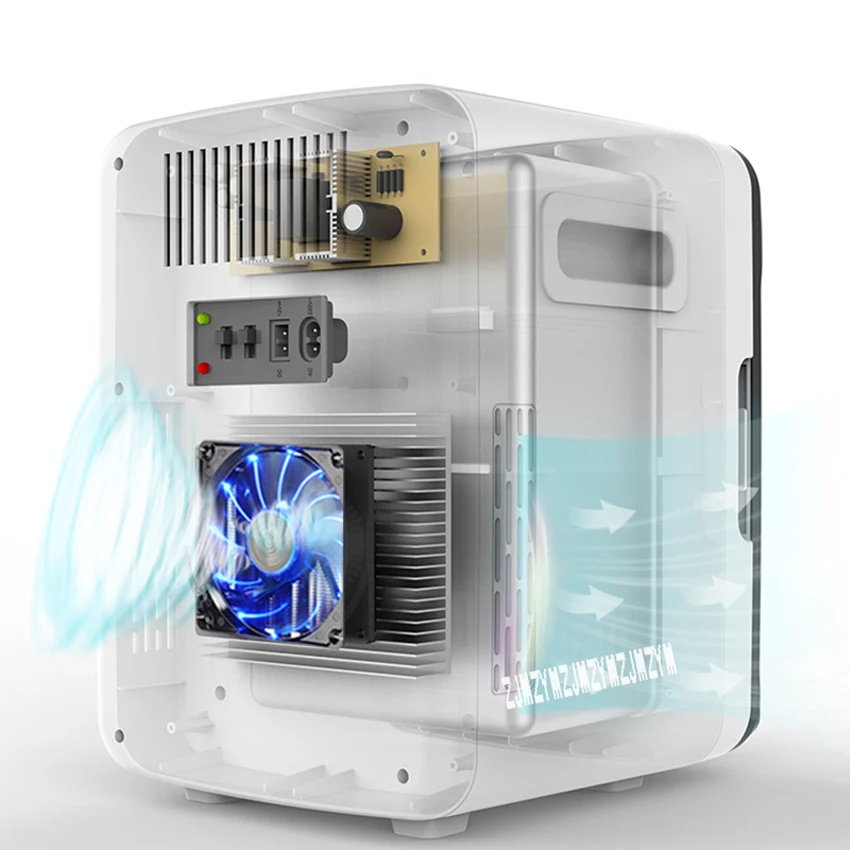 Мини-холодильник на 10 л мини-холодильник нагрев холодильника для использования в