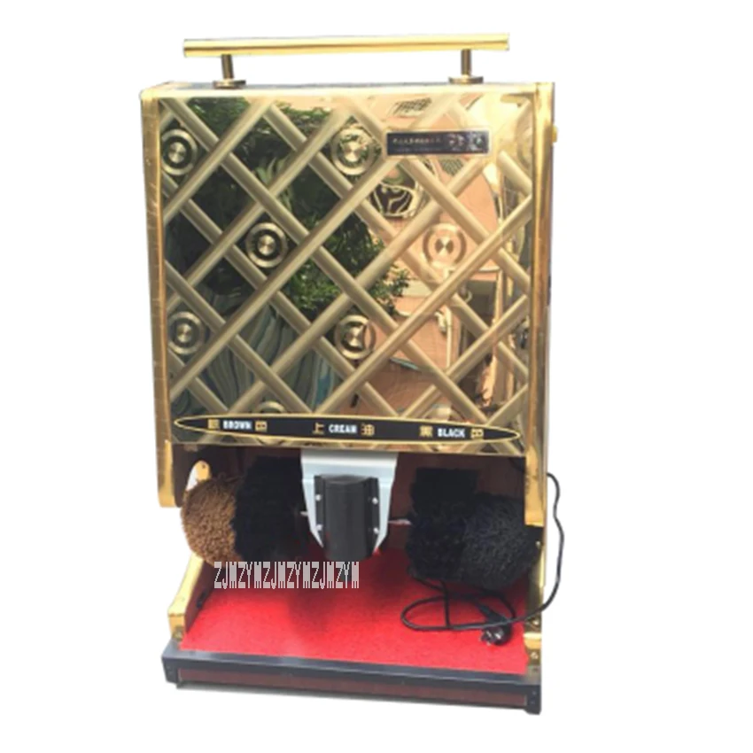 

Набор для очистки кожаной обуви для мужчин и женщин, автоматический индукционный Набор щеток для обуви, электрический полировщик обуви для ...