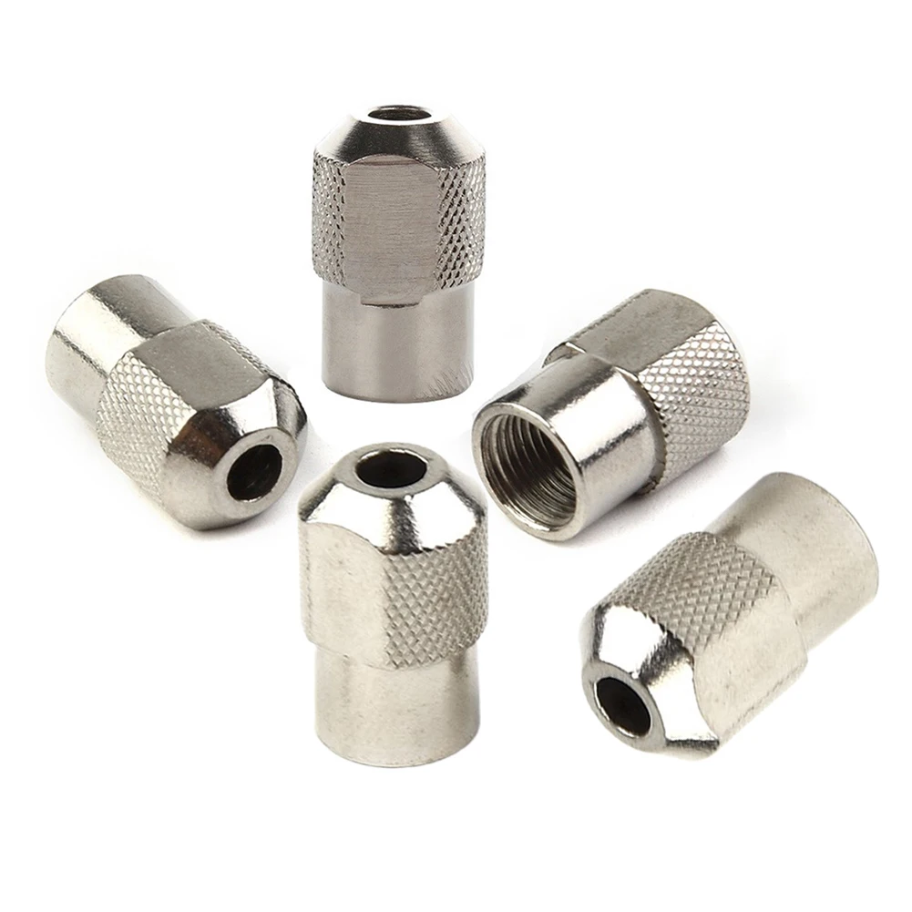 

5PCS Chuck Nut Zinc Alloy For Most Rotary Tools Drill Chuck M8X0.75mm Chuck Nut Rotary Tool Accessories