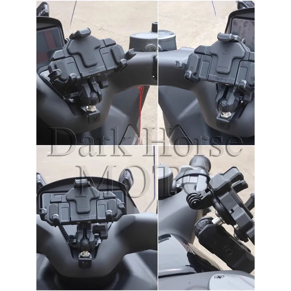 Держатель для мотоцикла в сборе стойка навигации держатель ZONTES 350D 350-D