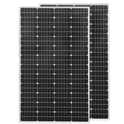 19,8 в 200 Вт стеклянная жесткая солнечная панель Китай 26,4 в 200 Вт 400 Вт монокристаллическая Водонепроницаемая солнечная панель с зарядкой 12 В для кемпинга/дома/RV CE  Rigid Solar Panel
