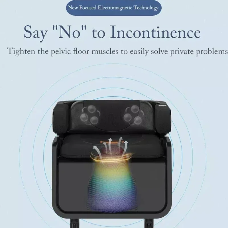 Emslim Bekkenbodem Spier Послеродовой Тренировочный Prostaat Luieling Массажная машина Stoel Машина