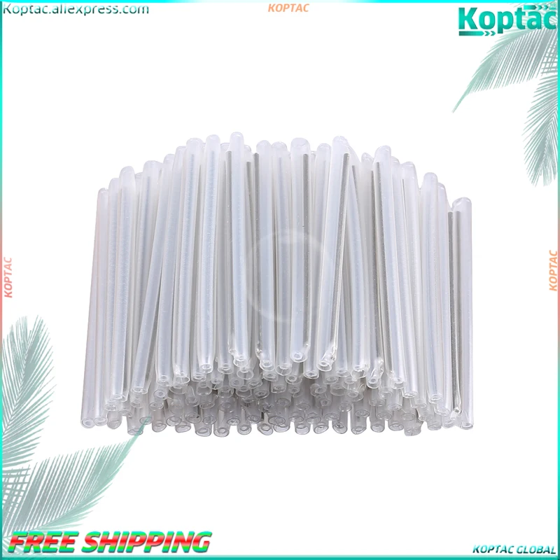 

500pcs/Lot 40 45 60mm Cable Protection Sleeves FTTH Heat Shrink Splice Protector Fusion Protection Splice Sleeves High Quality