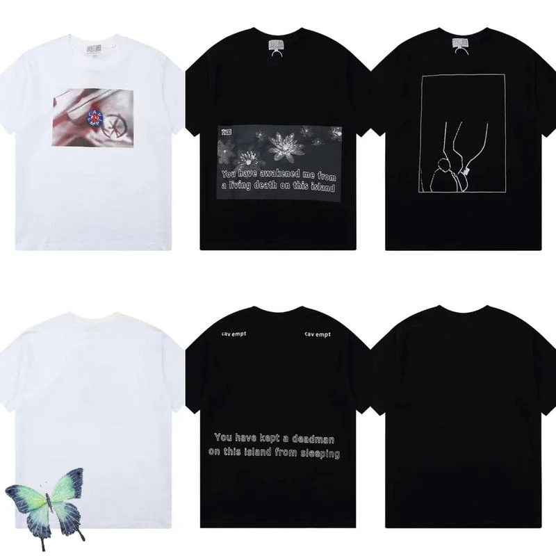 

Высококачественная футболка CAV EMPT для мужчин и женщин, CE
