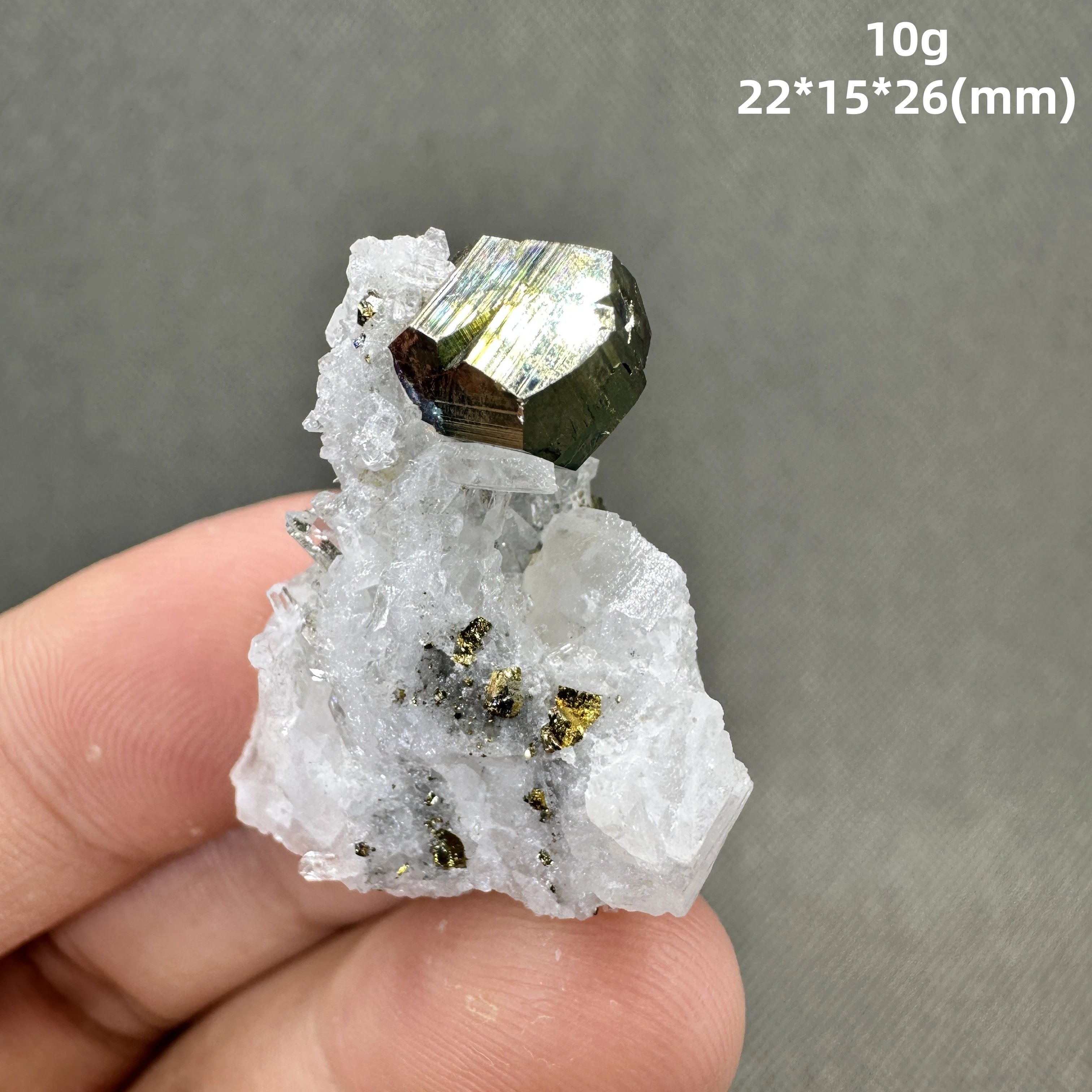 

Пирит Додекаэдр хрусталь Фэншуй QIANCHUAN