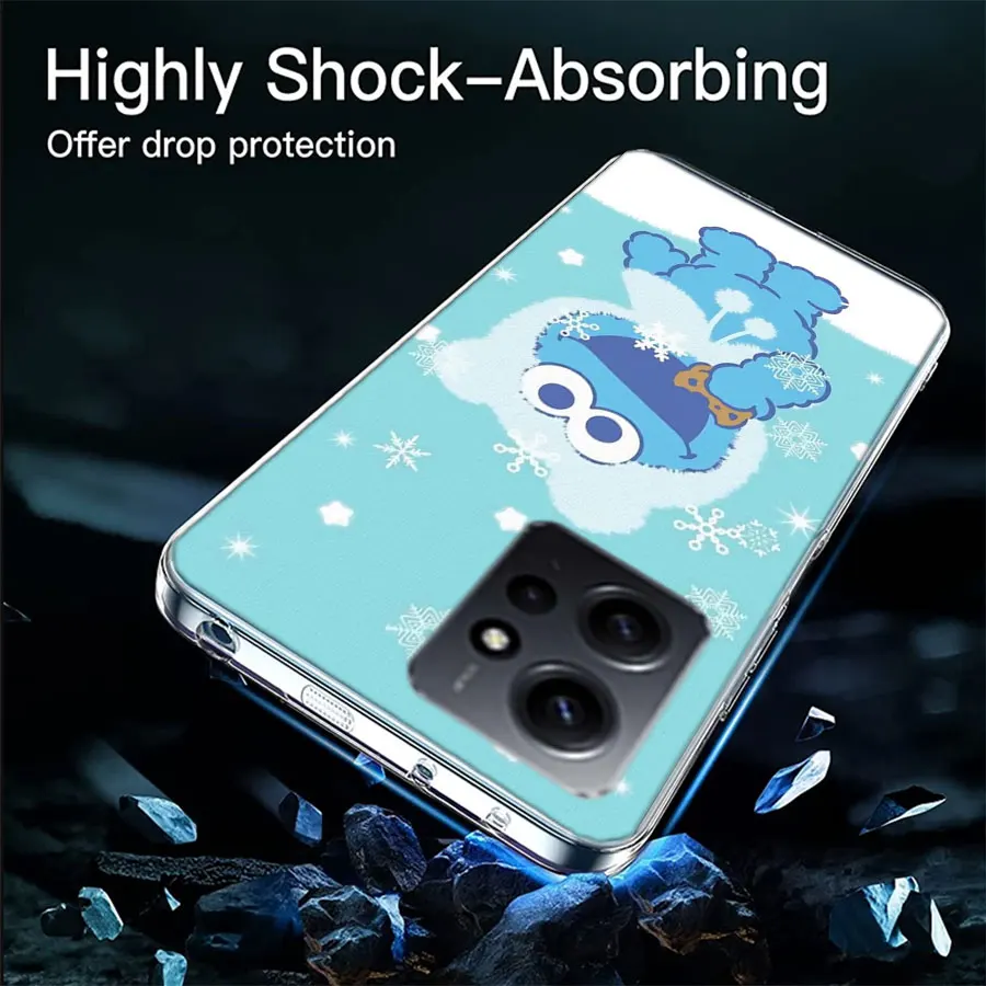 Чехол для Xiaomi Redmi Note 11 11S 11T 11E 10 10S 9 9S 9T 8 8T Pro 7 K70 K60 K20