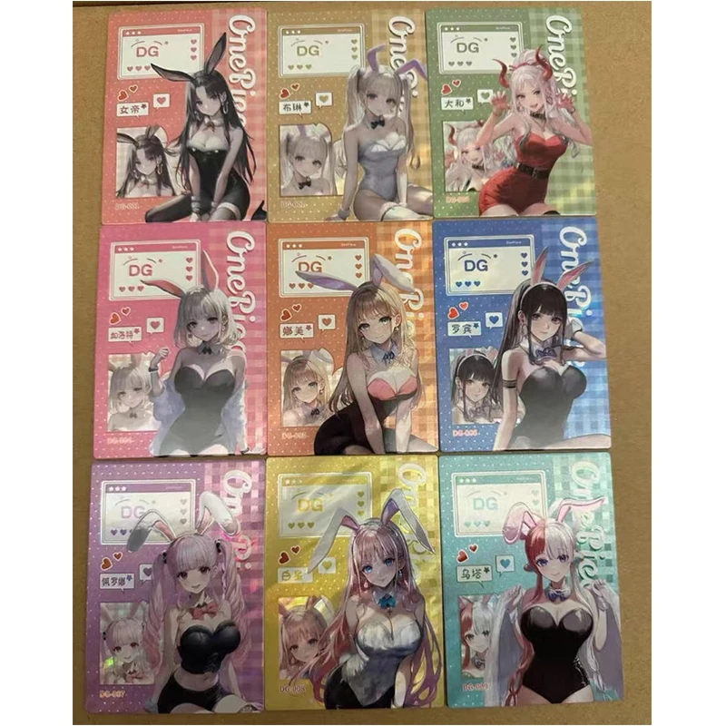 Аниме One Piece YH ZS DT JP Набор карточек Hancock Uta Vivi Nami Reiju Коллекционные карты Рождественские подарки на день рождения Детские игрушки (art.: 3920d33e4fa8b) - 3920d33e4fa8b