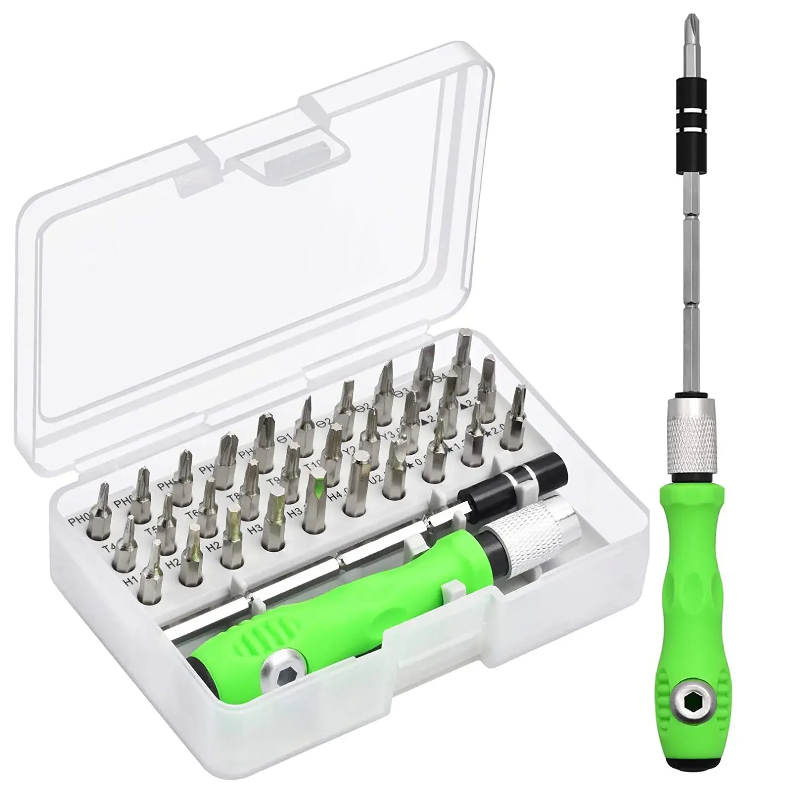 

Мини набор отверток 32 в 1 Torx Phillips