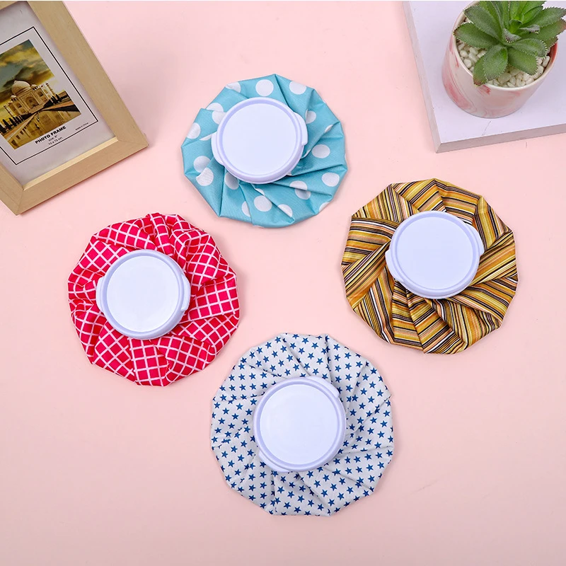 

1 piece Multifunctional Physical Therapy Bag Hot and Cold Water Bag a Variety of Patterns Hot Water Bag Bol