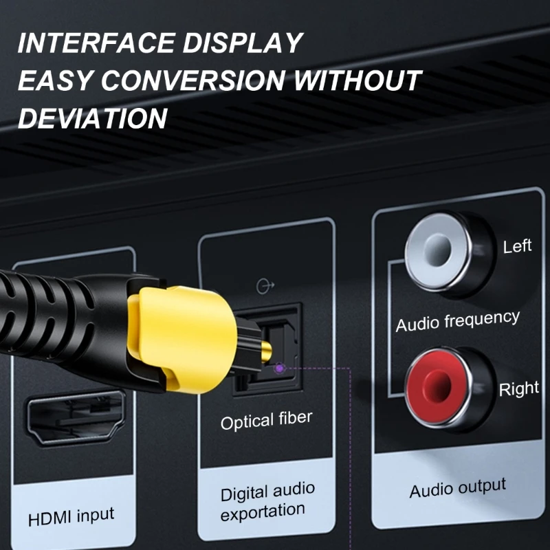 Оптический USB-кабель преобразователь звука кабель SPDIF цифро-аналоговый звуковой