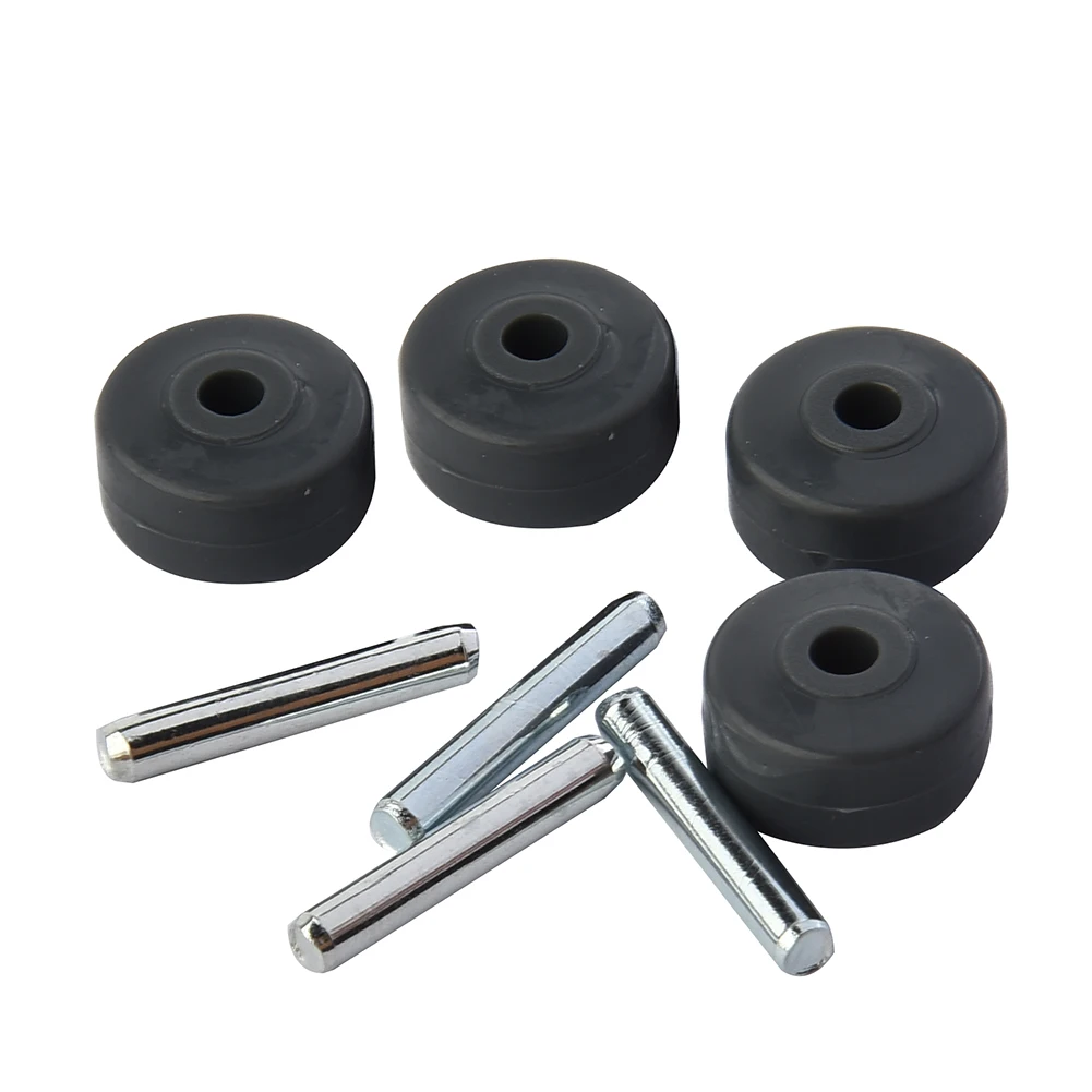 

2 Set Small Mini Front Roller Wheels For Shark NV350 NV351 NV352 NV355 NV356e Sweeper Accessories Vacuum Cleaner