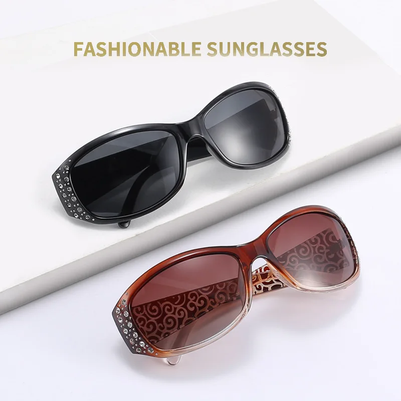 

Rectangle Vintage Polarized Sunglasses Women Fashion Brand Design Sun Glasses Female Shades Retro Gafas Oculos De Sol UV400