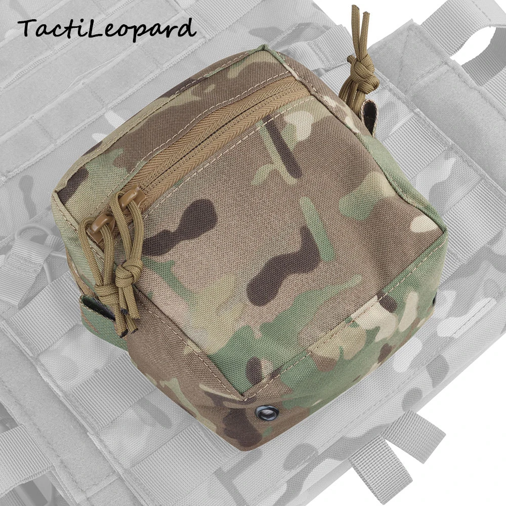 Airsoft MOLLE Pouch General Purpose GP Bag Army Utility EDC Tooling Storage Pack Tactical Vest Accessories Organize Waist Sack