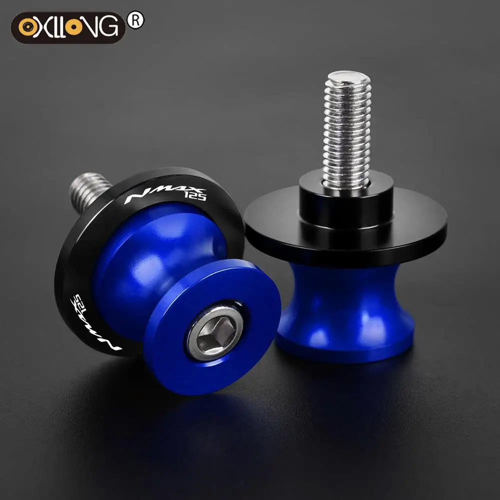 

For YAMAHA NMAX125 NMAX-125 NMAX 125 2015 - 2019 2020 2021 2022 Motorcycle Accessories Swingarm Spools Slider Rear Stand Screws