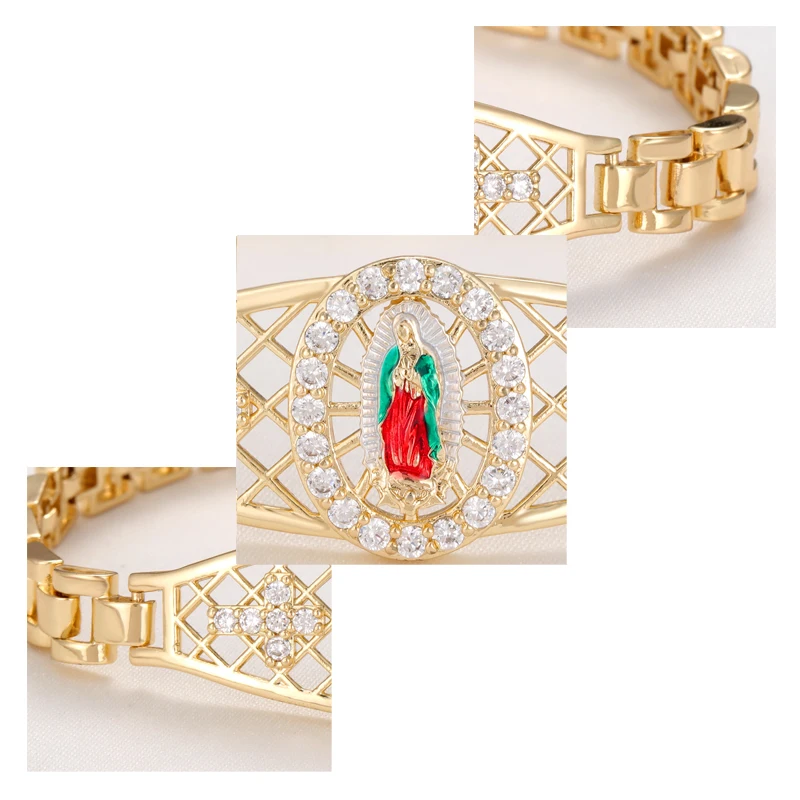 Ювелирные изделия GreyBirds модные религиозные подвески Девы Марии изысканные