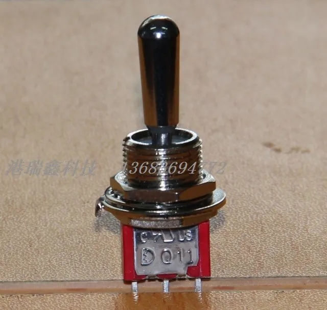 [SA] 1M12 тумблер головки T8014A-Z триггер с одним снижением пыли и 1MS4 Тайвань deliwei Q11--20