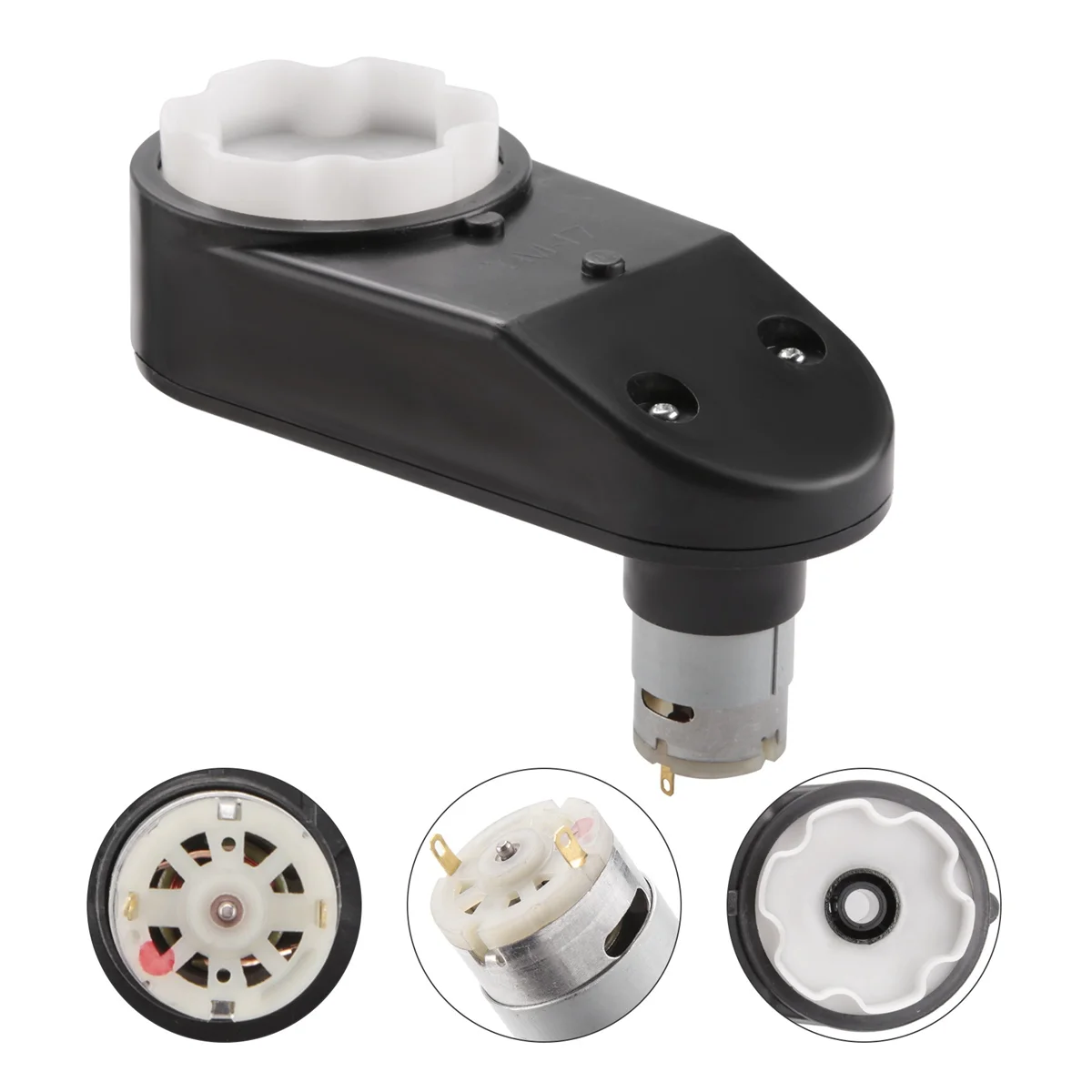 Электродвигатель RS390 коробка передач 12 В 15000 об/мин автомобиль двигатель