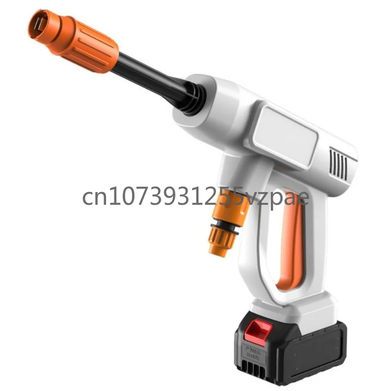 Cordless Portable High Pressure Electric Car Washer Gun With