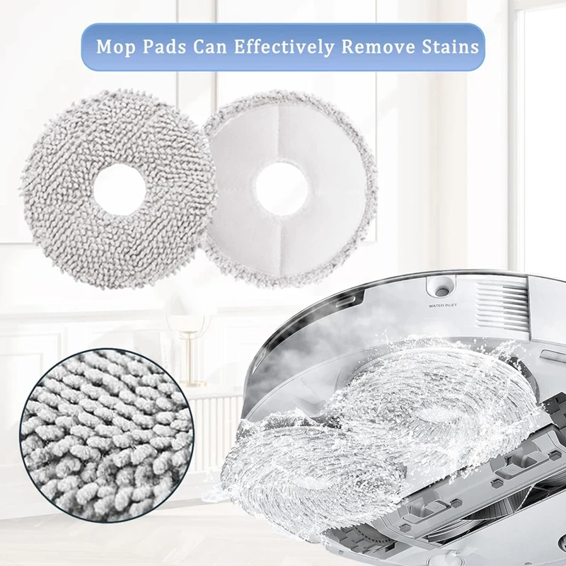 Набор Аксессуаров Для Ecovacs Deebot T20 Omni запасные части для E основная щетка пылесоса