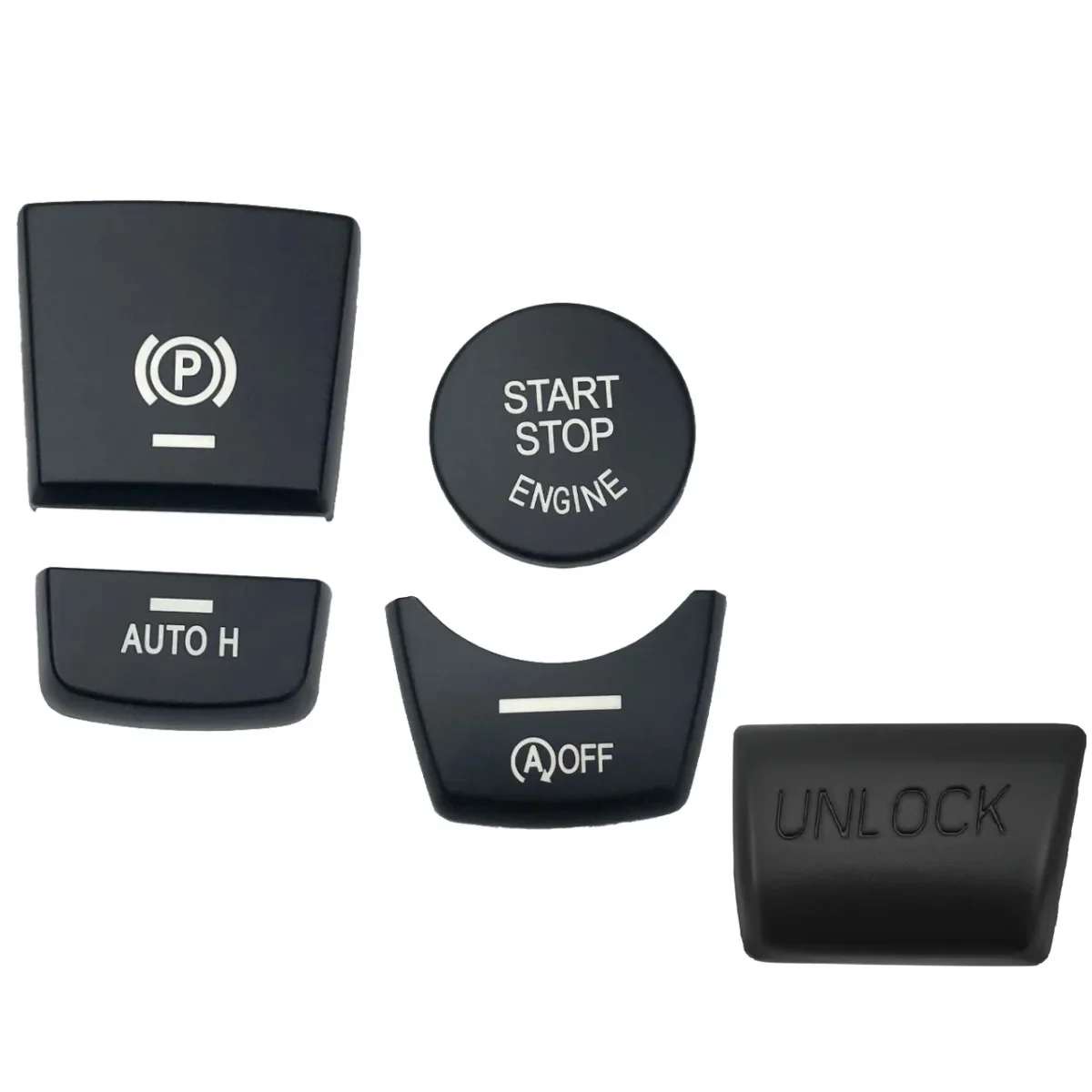 

Кнопка запуска и остановки двигателя, электронный переключатель ручного тормоза, накладка, наклейка для BMW F10 F07 F25 F11 F15 F16 X3 X4 X5 X6