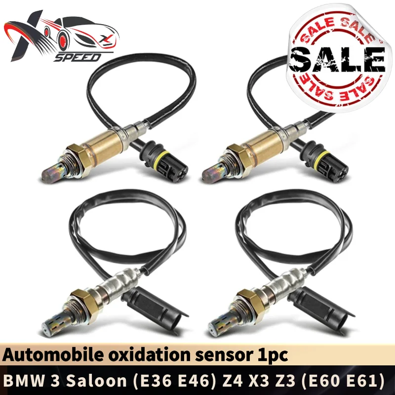 

Oxidation Sensor For BMW 3 Saloon (E36 E46) 5 Saloon (E60 E61 E85 E39) Z3 Z4 Z8 X3 X5 2PCS 11781742050 234-4672 25569 2131474