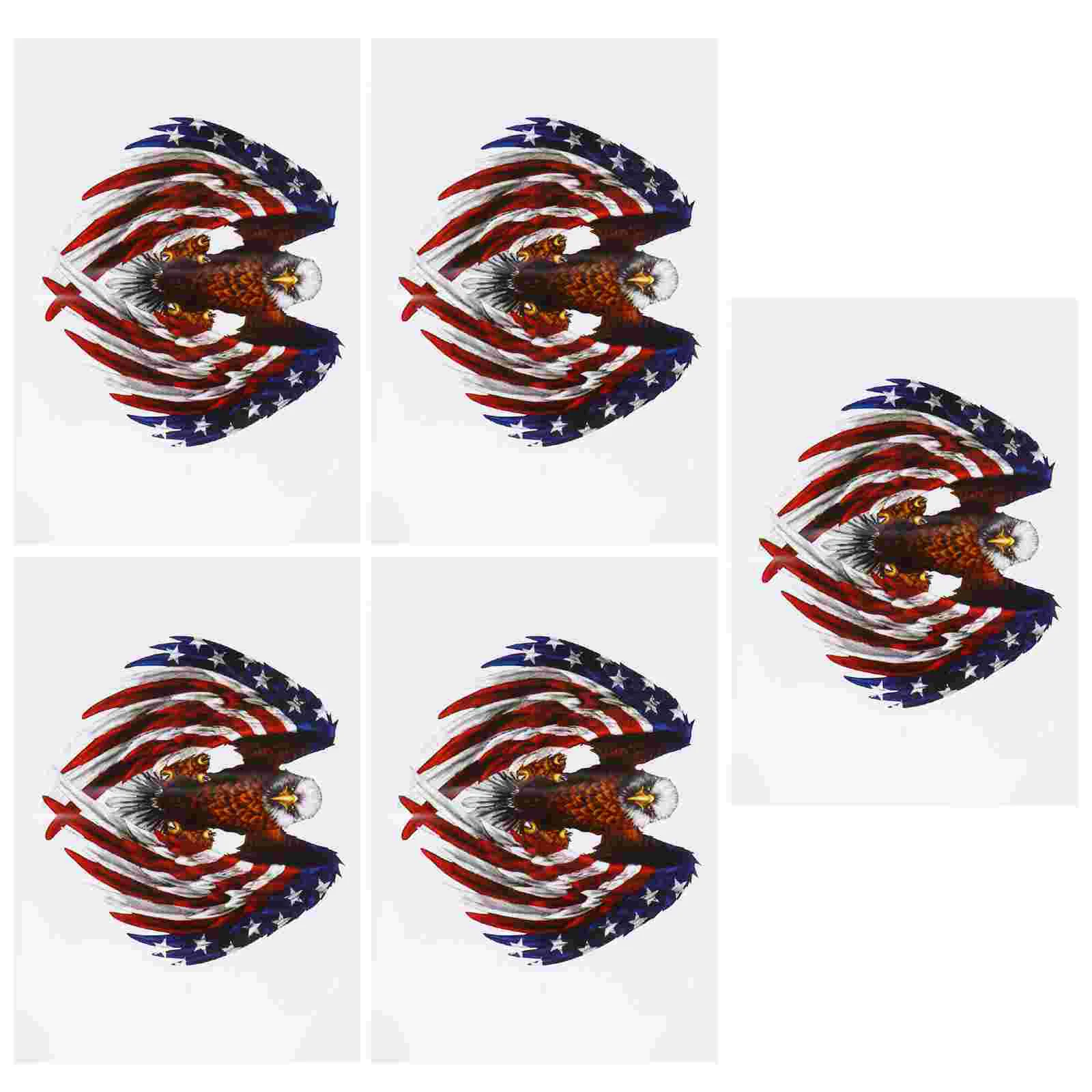 

Car Decals Eagle Decal Sticker Flag Usa Biker Bumper Luggage American Stickers Shadow Hawks Auto Bald