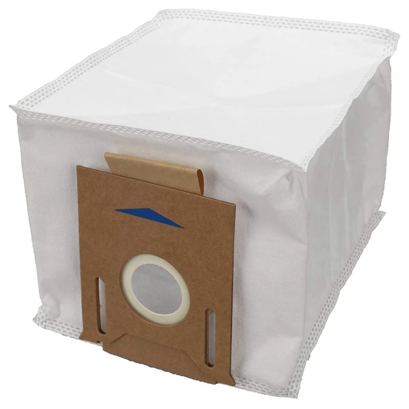 10 упаковок сменные пакеты T8 подходят для Yeedi Vac Station совместимы с Ecovacs DEEBOT OZMO AIVI Max