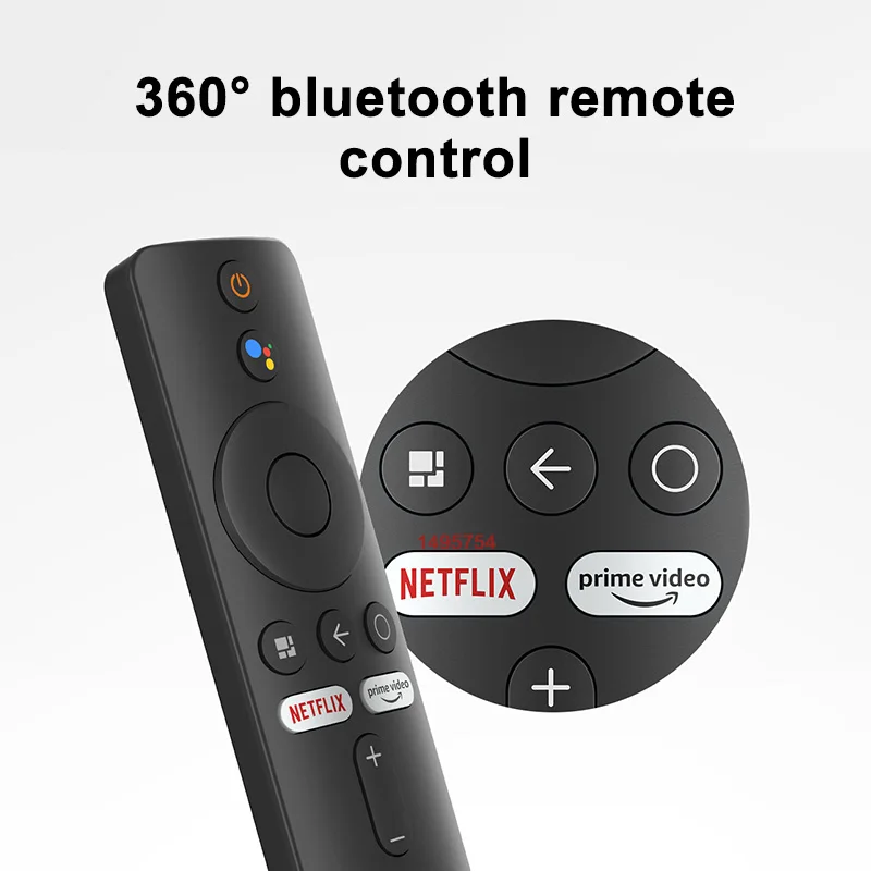 Глобальная версия Xiaomi Mi TV Stick 4K для IPTV Android Донгл Портативный медиаплеер Google Assistant BT5.0 Netflix Youtube on.