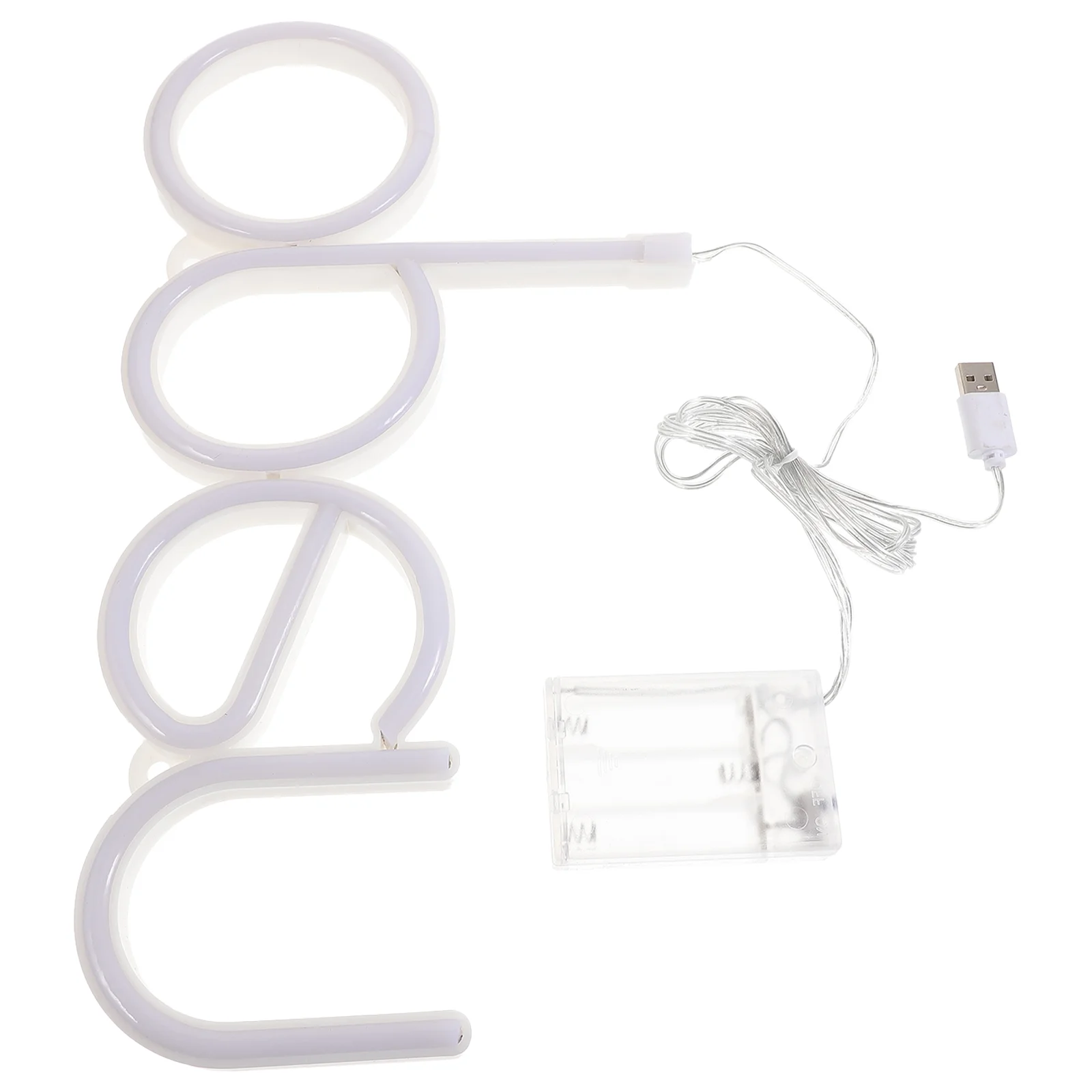 Неоновый светодиодный свет для вечеринки открытые знаки декора стен украшения