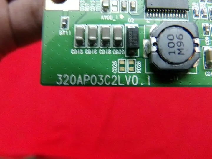 

For Used TCL L32F19 logic board 320AP03C2LV0.1 Screen Model: LTA320AP