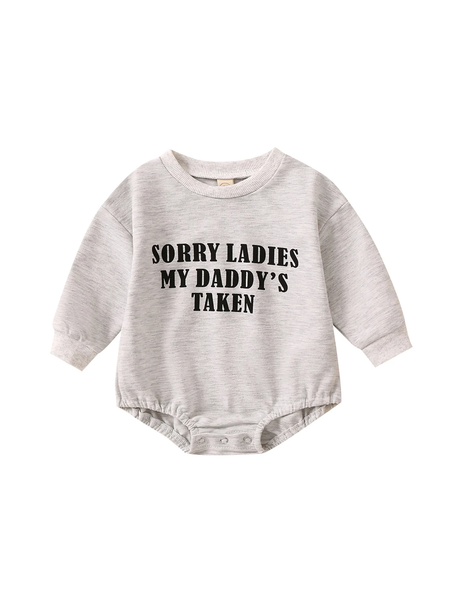 

Детский осенне-весенний Повседневный пуловер с длинным рукавом и круглым вырезом, короткий комбинезон для детей 0-18 месяцев