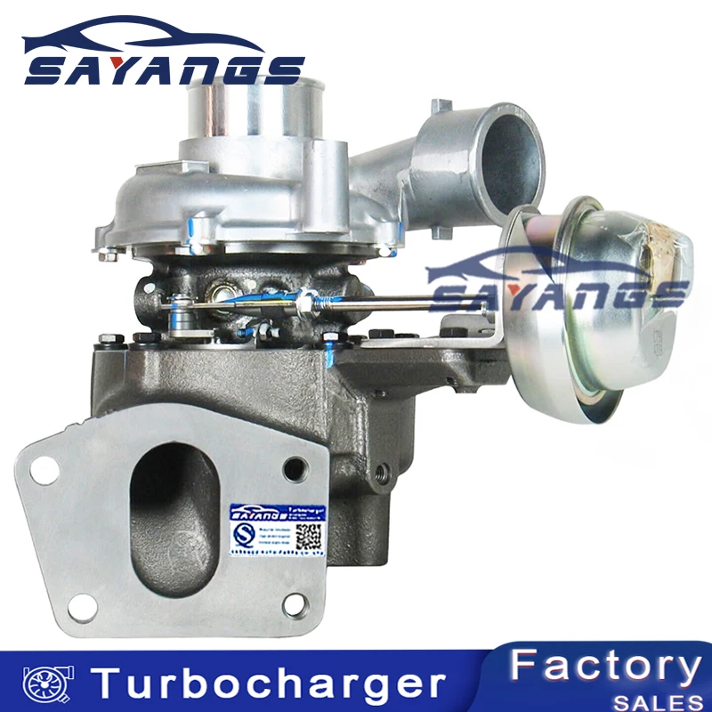 Турбокомпрессор RHV55 1515A163 VT13 V50VATS0024B V50VAT-S0024B VAD30024 турбо для Mitsubishi Pajero 3.2 DI-D 125 кВт