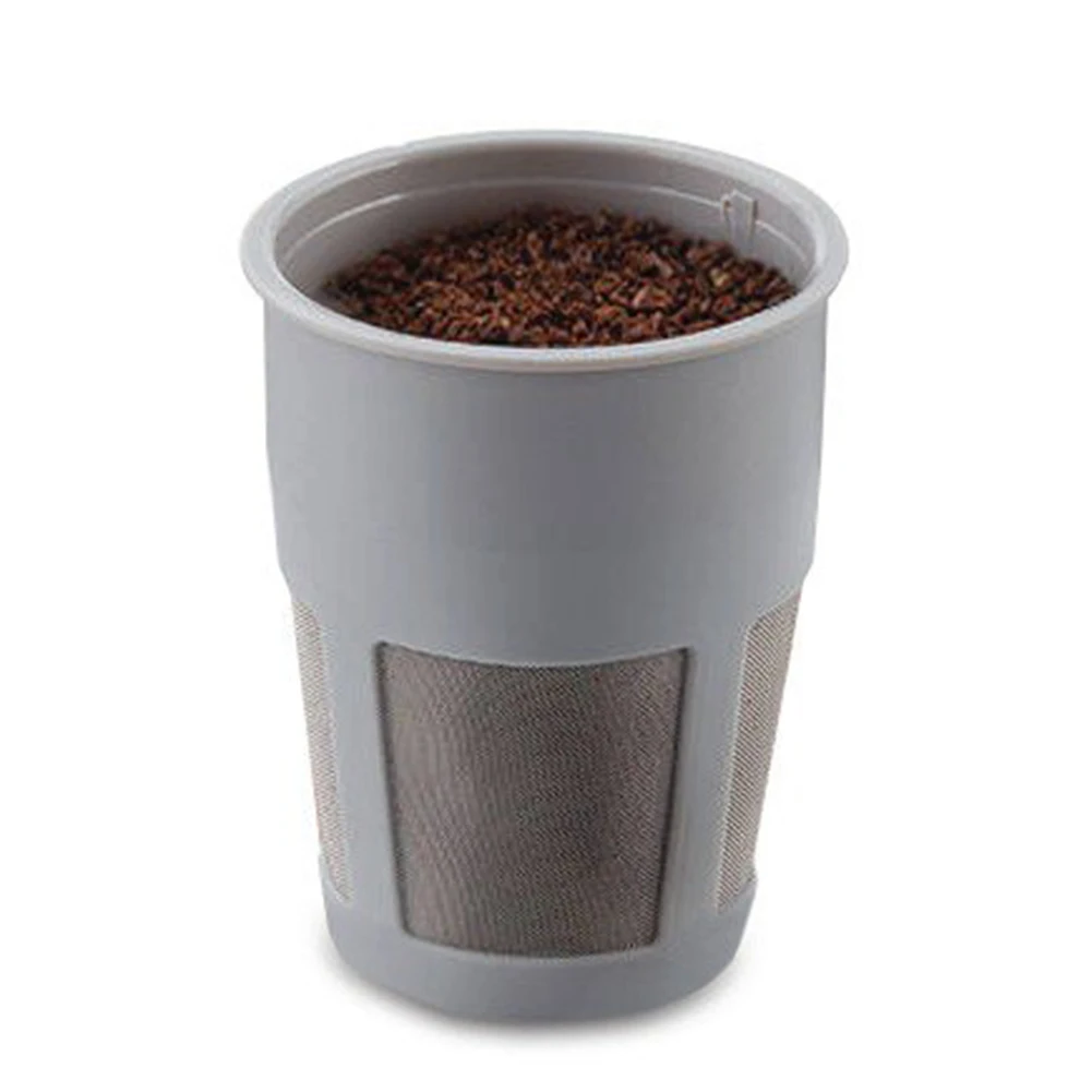

Удобно заваривать любимый молотый кофе для универсального многоразового фильтра для всех капсул кофемашин