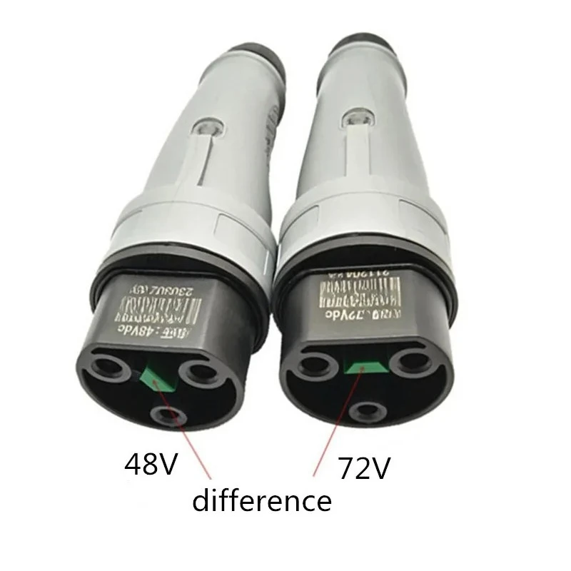 Фото Зарядное устройство Powerwise 48В/72В с ручкой-разъемом для гольф-каров YEEDA Y-60, Universal LvTong, Excar, Eagle, Marshell, LangQing №3