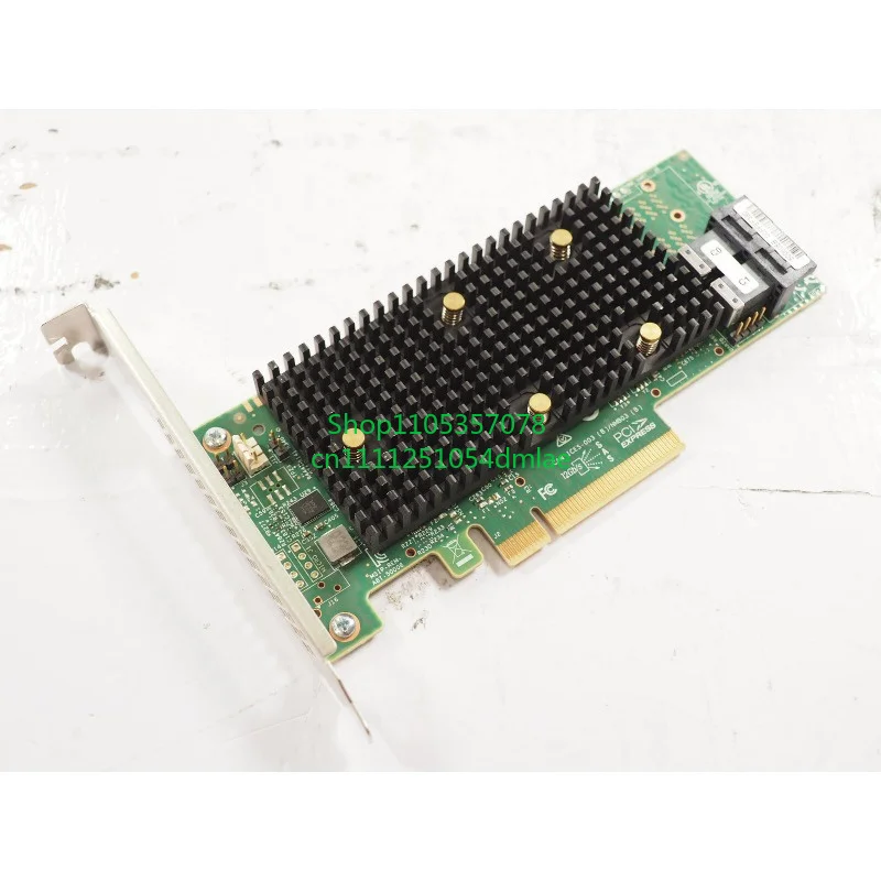 Фото Контроллер RAID Avago 9440 8i PCI Express 3.0 SAS для расширения массива хранения данных корпоративных серверов №4