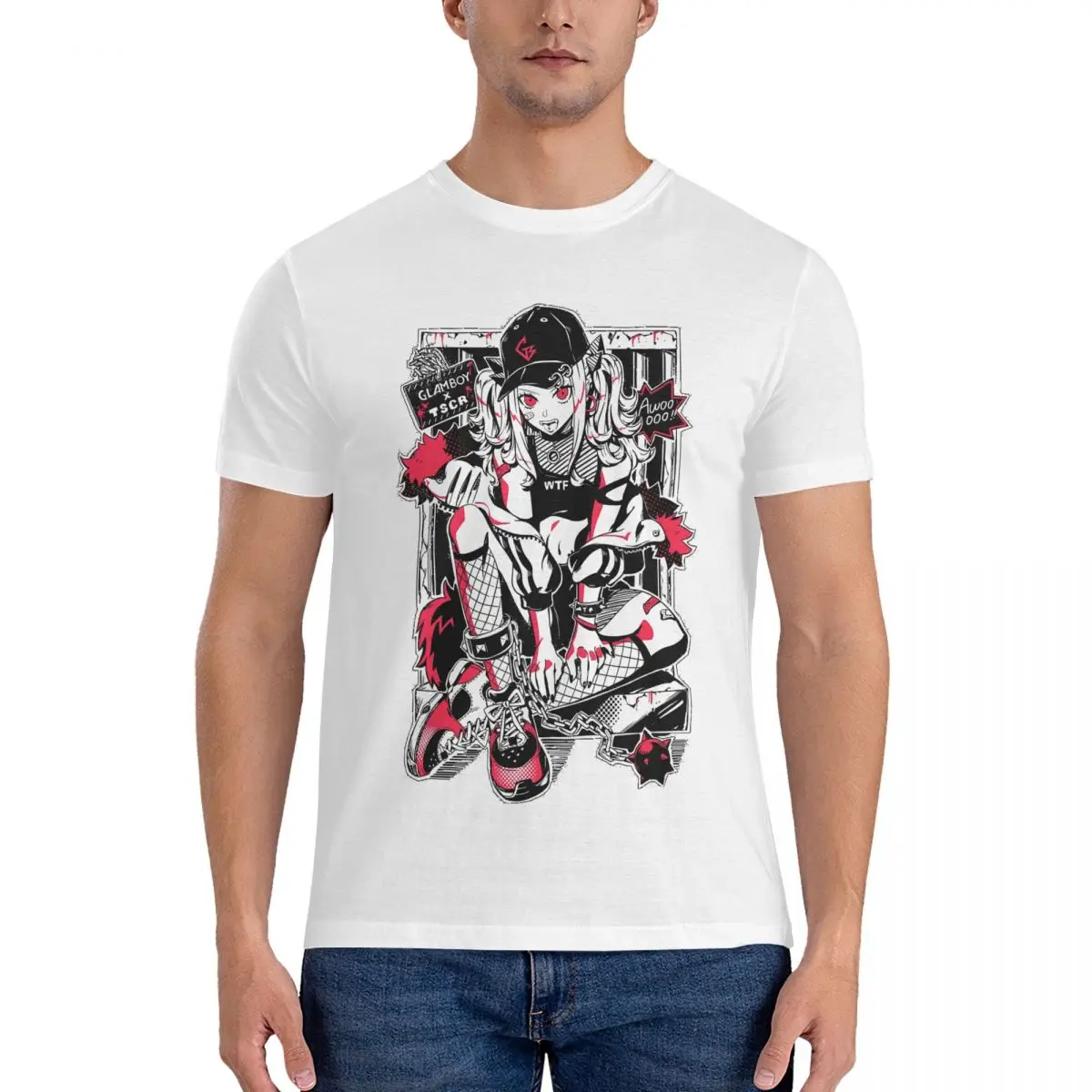 Футболки TSCR мужские хлопковые футболки с круглым вырезом футболка короткими