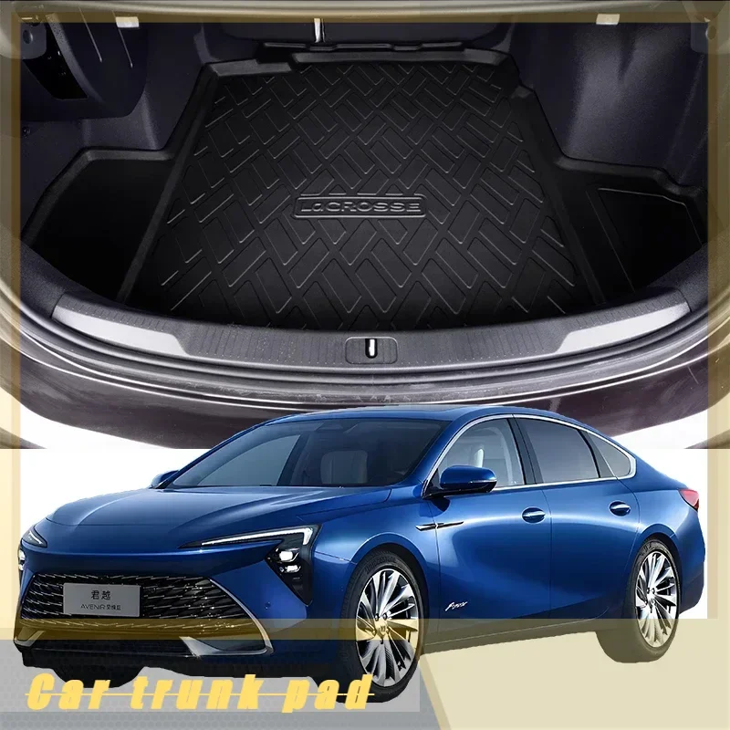 Обновление TPE задние коврики для багажника автомобиля подушечки хранения