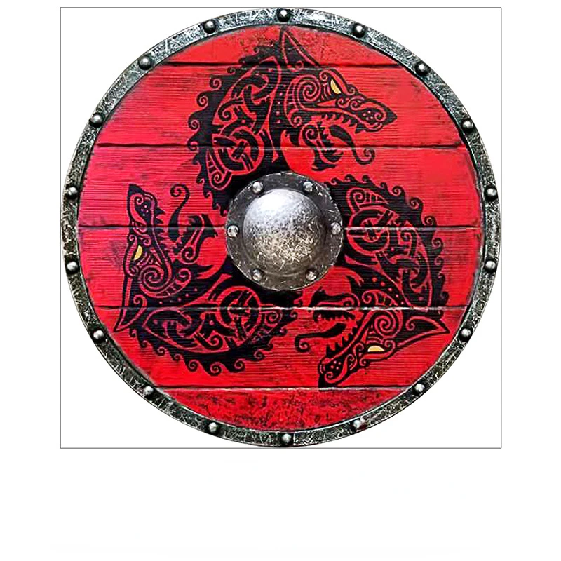 30 см деревянная настенная подвеска Eivor Valhalla Ворон деревянное украшение винтажные